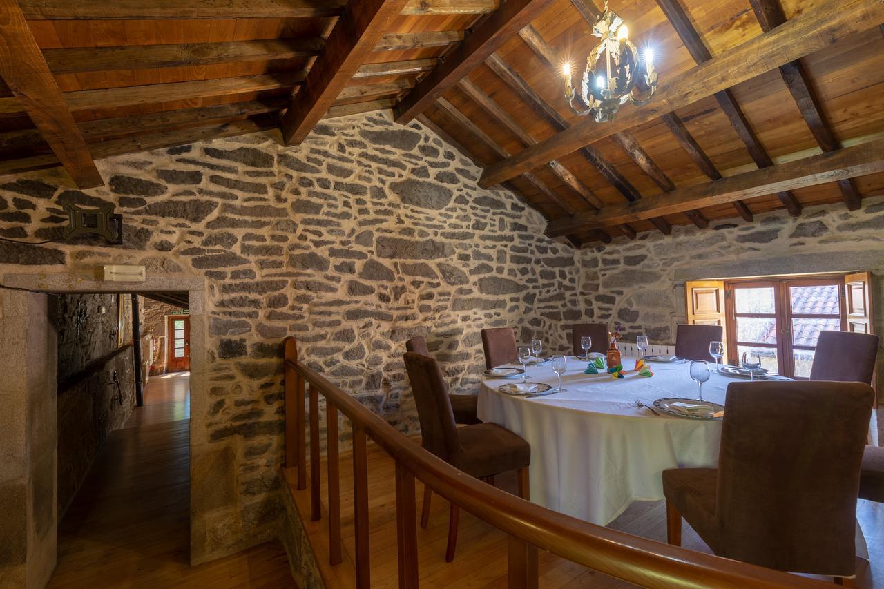 Asador De Roxos Casa Albardonedo Hotel Buitenkant foto
